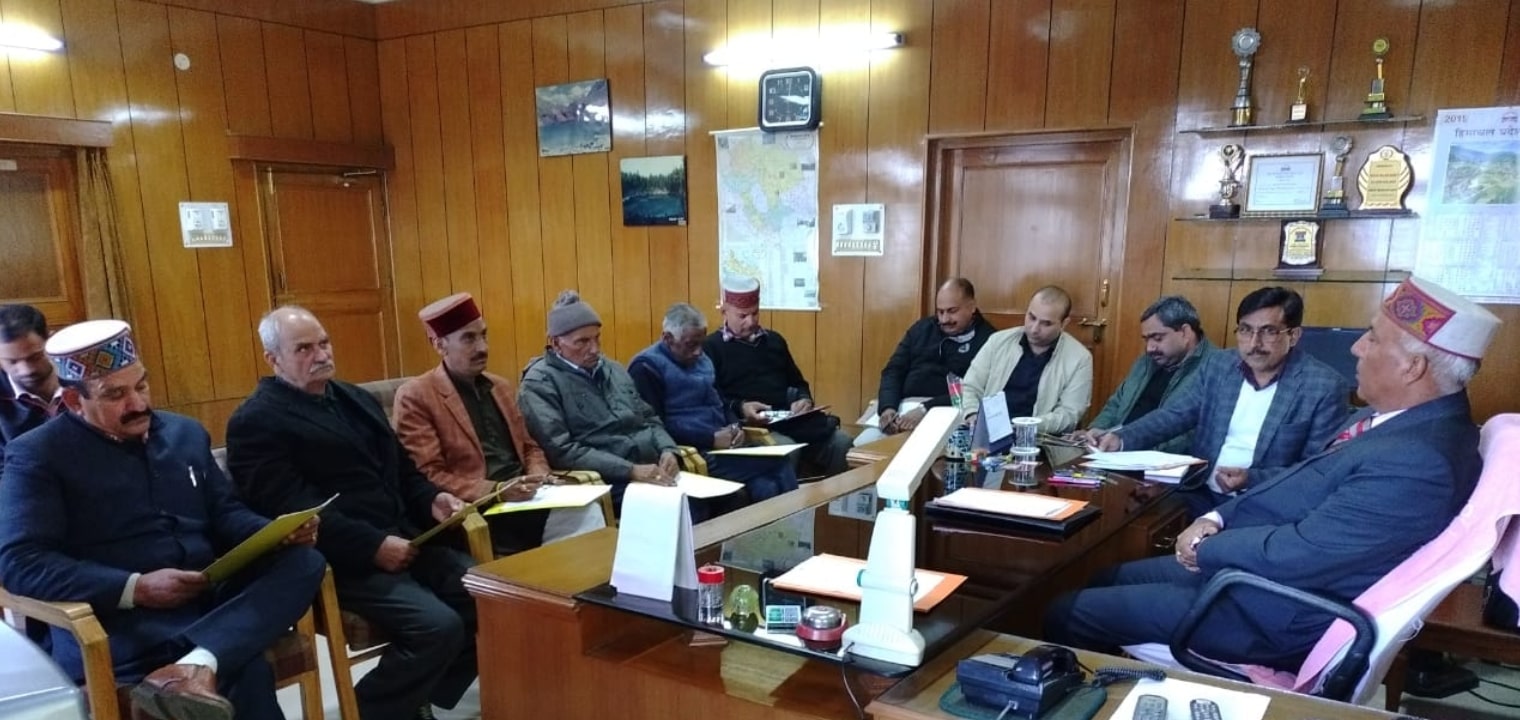 HP Ex-Servicemen Truck Operators Welfare Working Committee, Barmana - Meeting held on 28-12-2019